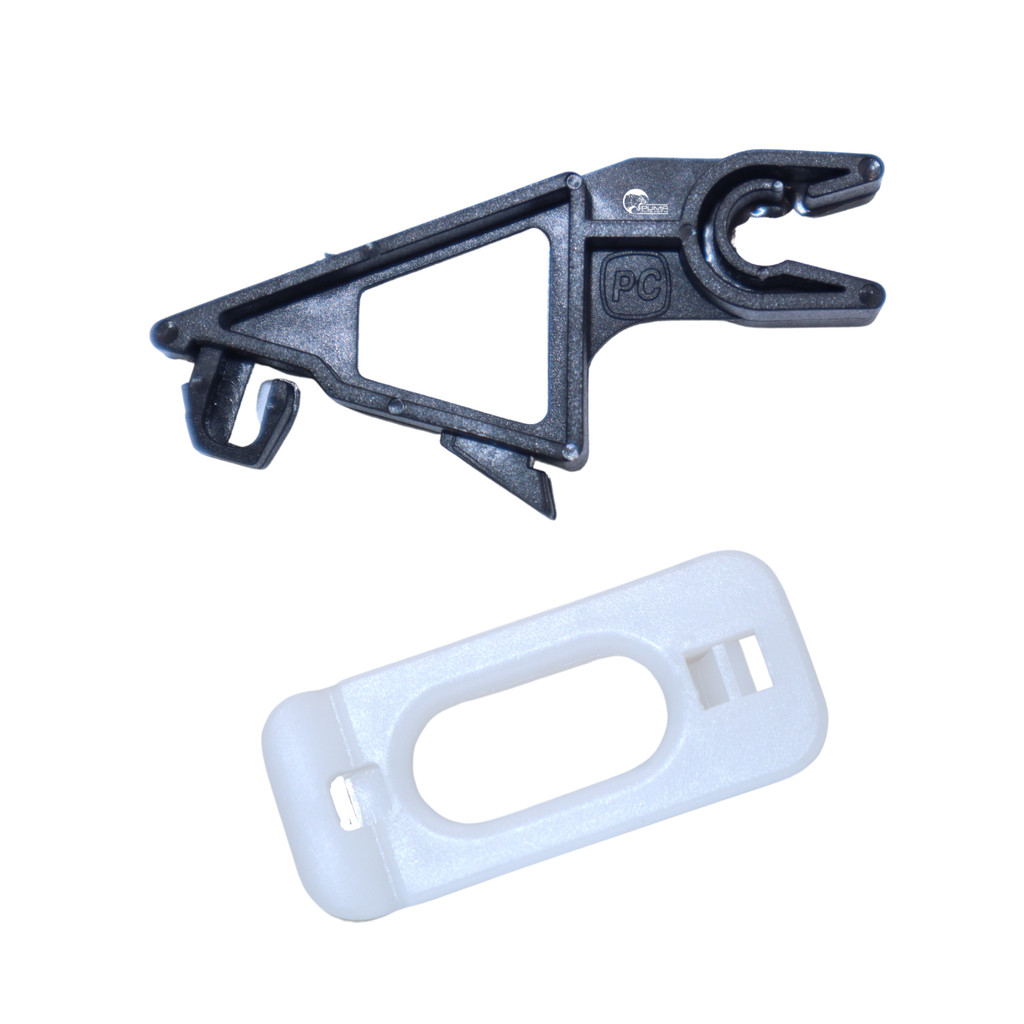 Kit 02 Grampo Vareta Haste Capo Monza Marajo Chevy Chevette