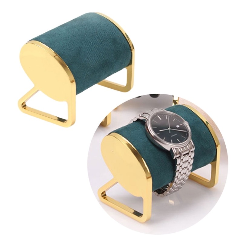 ARIN Pulseira Display Stand Metal Textura Jóias Titular Adequado Para Relógio