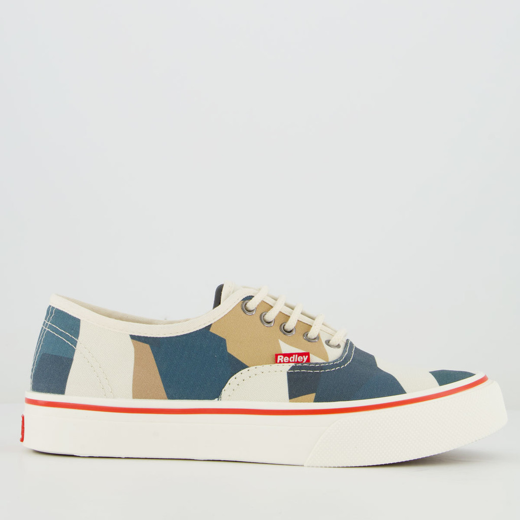 Tênis Redley Originals Camuflado Única Bege em Oferta na Shopee