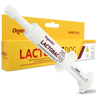 Lactobac Dog Pasta equilíbrio intestinal 13ml Probióticos em Oferta na Shopee