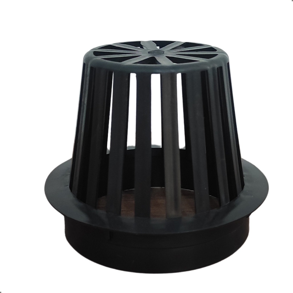 Tela protetora para calhas tubo de 100 mm 4 pol. em Oferta na Shopee