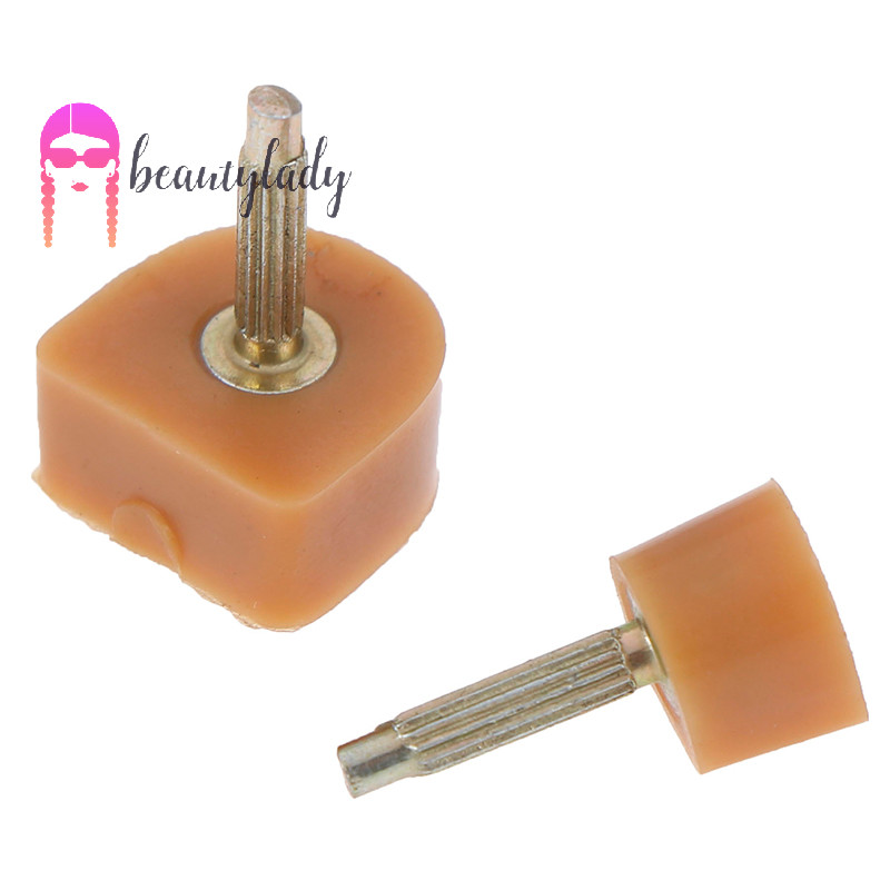 beautymakeup 10Pcs Pontas De Reparo De Sapatos De Salto Alto Pinos Elevadores De Cavilha Substituição Novo
