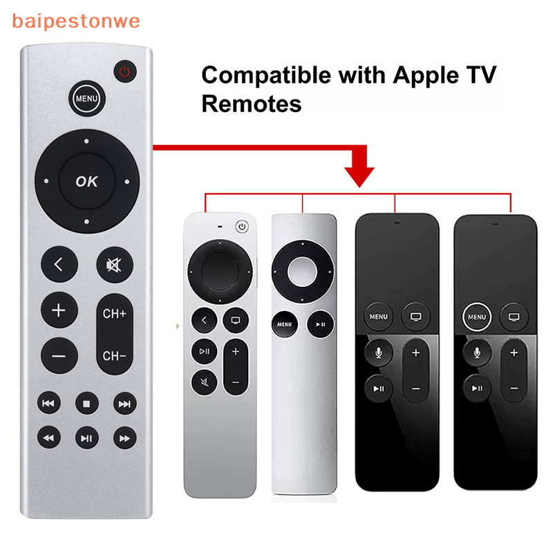 [baipestonwe] Controle Remoto De Substituição Universal Adequado Para TV 4K/HD A2169 A1842 A1625 A1427 Sem Voz em Oferta na Shopee