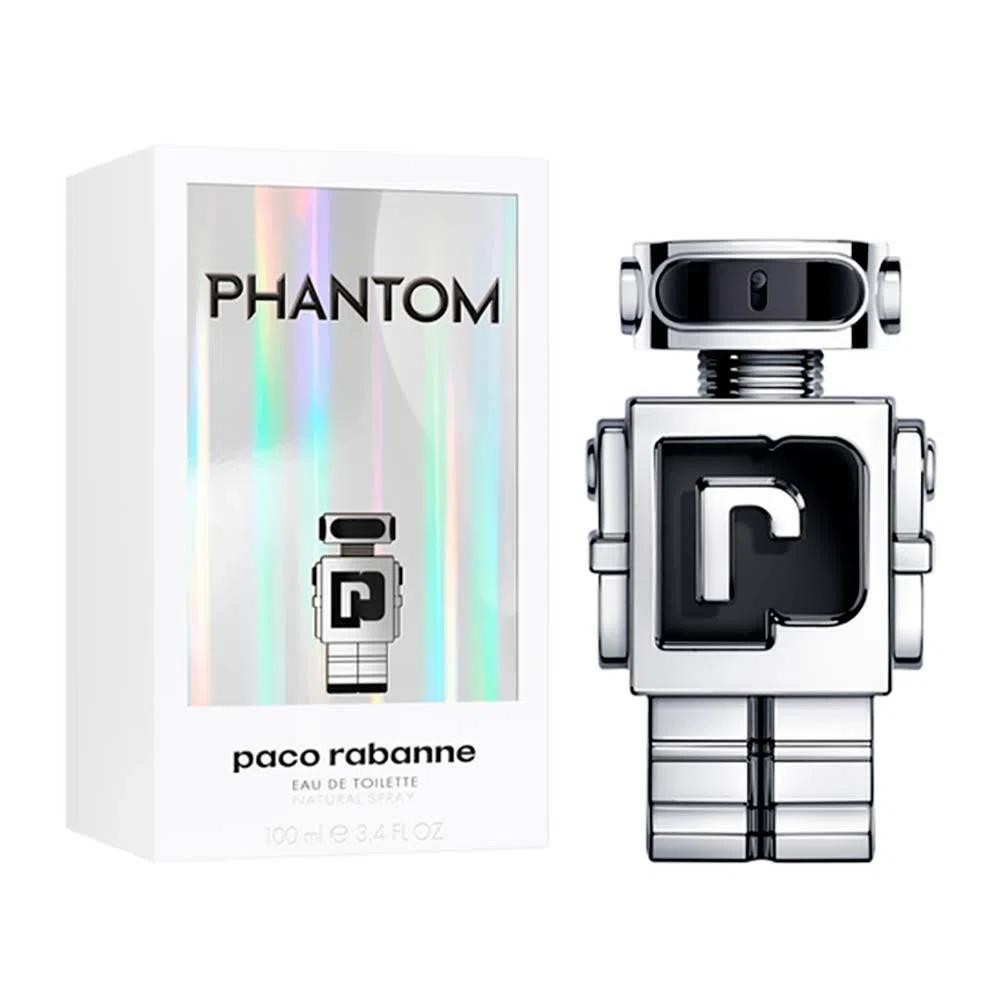 Phantom Paco Rabanne Perfume Masculino Eau de Toilette