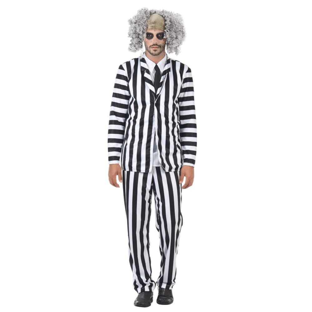 Fantasia Beetlejuice Adulto Halloween em Oferta na Shopee