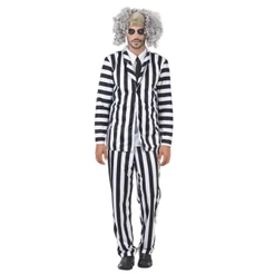 Fantasia Beetlejuice Adulto Halloween