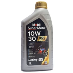 Óleo Mobil 10w30 100% Sintético Racing 4 Tempos 1 Litro