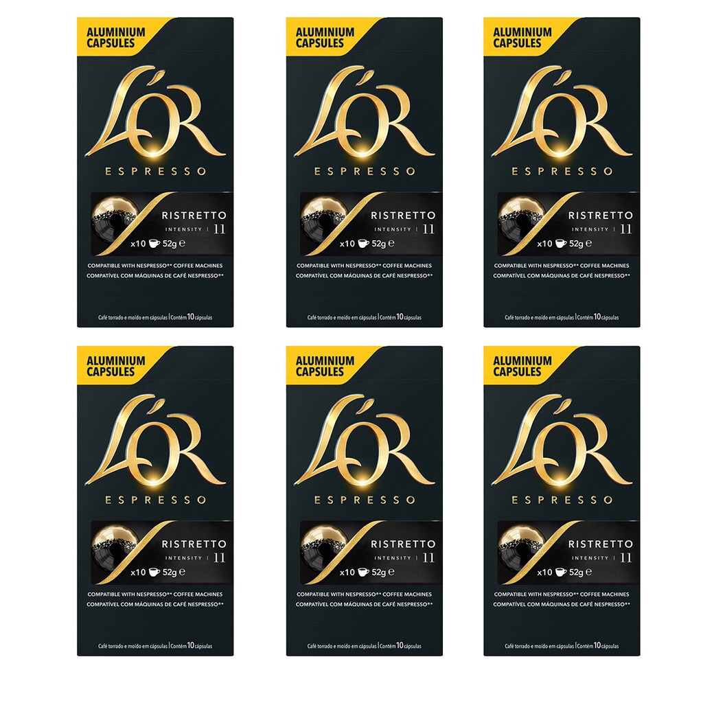 Kit Cápsulas de Café Lor Linha Regular - 60un em Oferta na Shopee