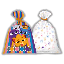 8~40 SACOLA BOLOFOFOS LEMBRANCINHA FESTCOLOR (CHOCO)