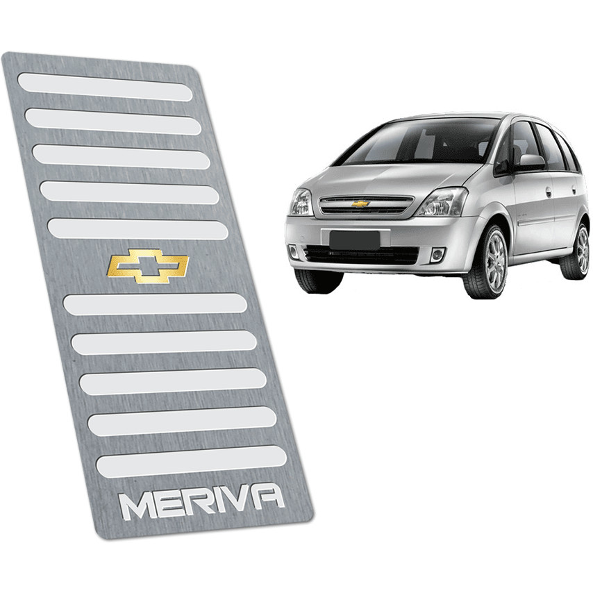 Descanso de Pé Meriva 01/12 - Aço Inox em Oferta na Shopee