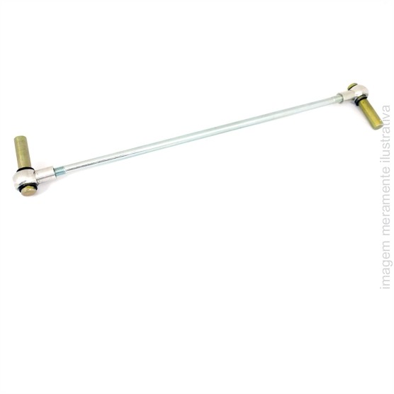 TIRANTE BIELA COM PINO PARA PEDAL SINGER DA PEDALEIRA 15/30, 15C - 67829, 60014, 1709, 20797
