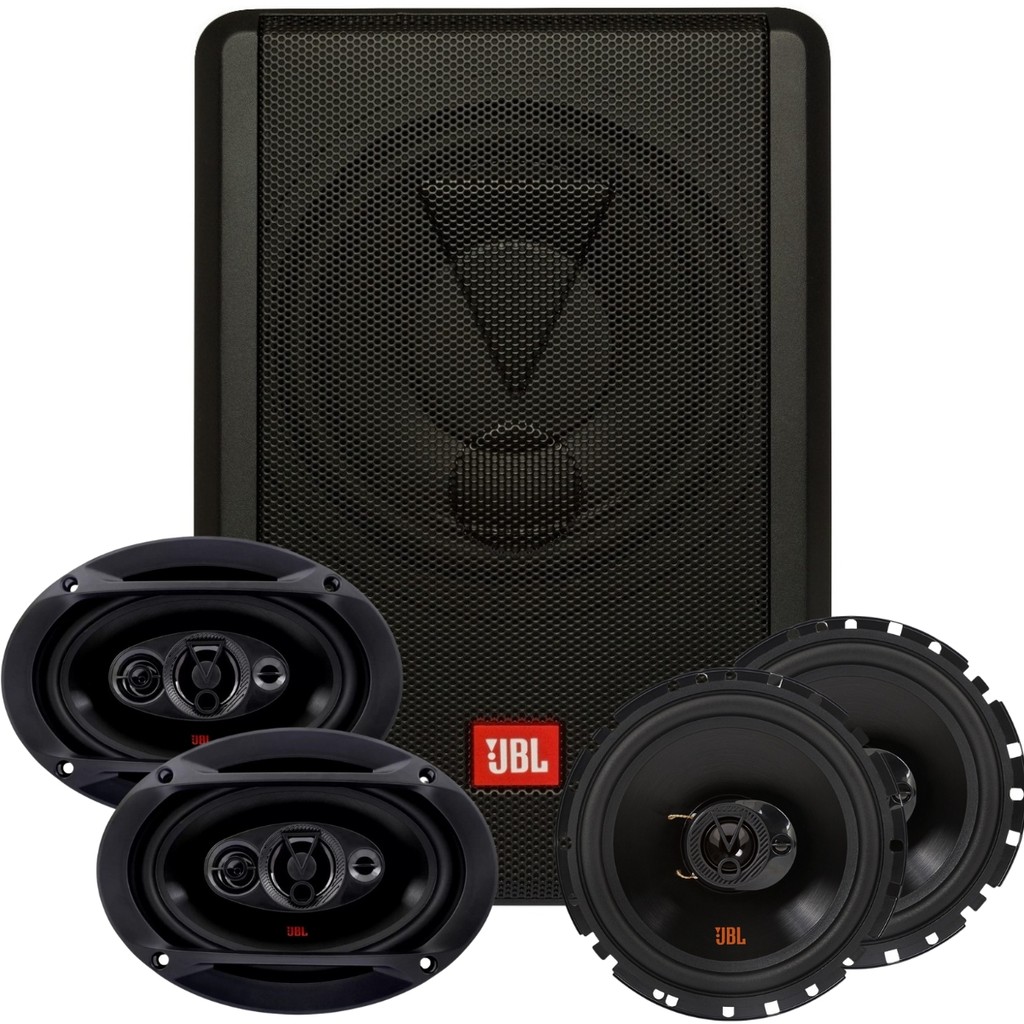Subwoofer Jbl Amplificado Sw8ams 2 Alto Falante 6x9 E Trfx55