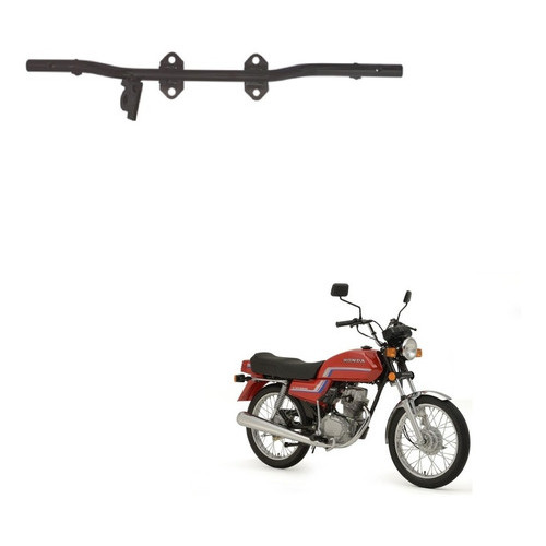 Estribo Cg Titan 125 Modelo 83/00 02/04 Fan 125 2004 A 2008