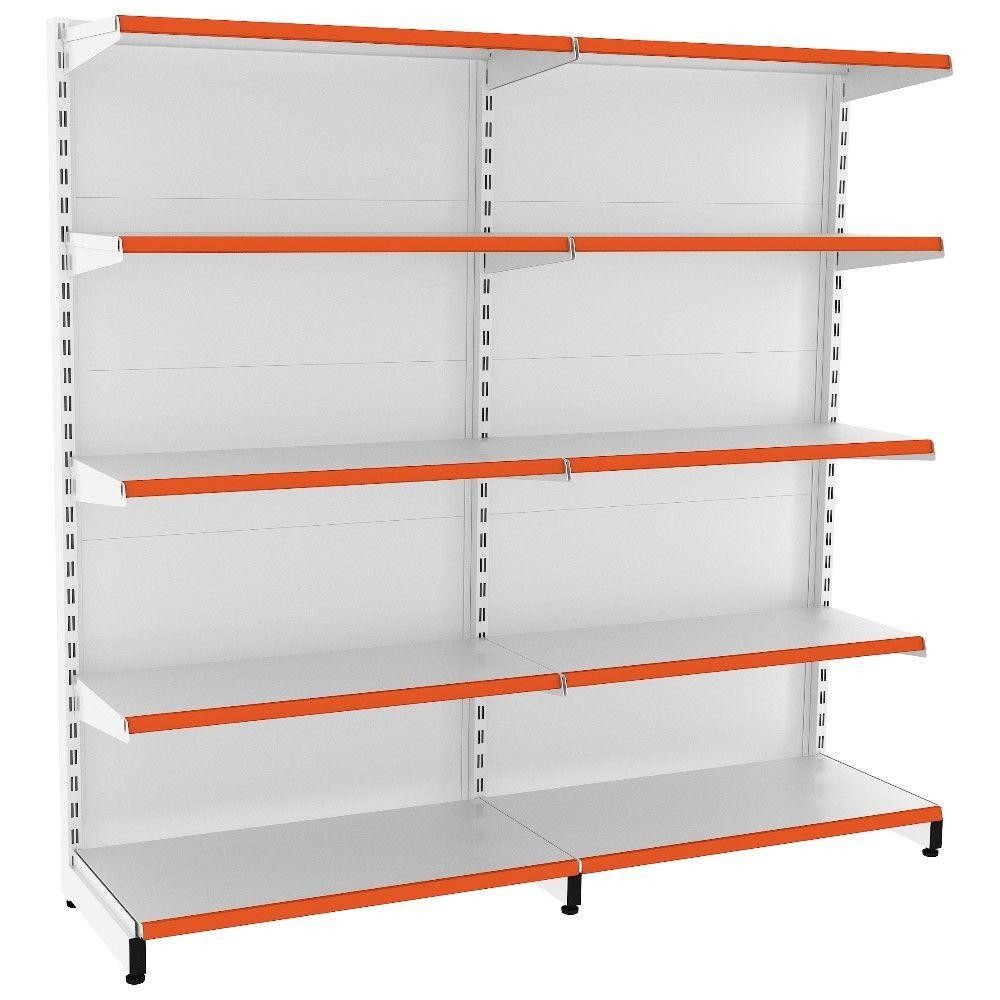 Gôndola Parede Prateleira Lateral 1 Inicial e 1 Continuação em Oferta na Shopee