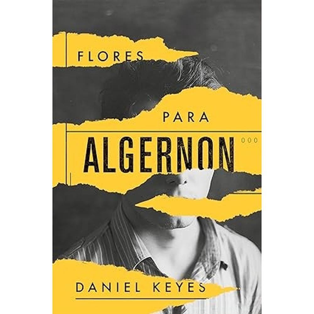 Livro Flores Para Algernon Edição Português - - Capa Comum