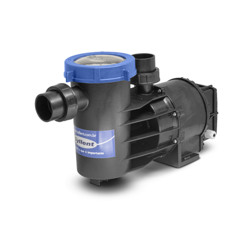 Bomba de Piscina com Pré-Filtro 1,0CV 220V Autoescorvante Silenciosa e de Alta Performance - Syllent