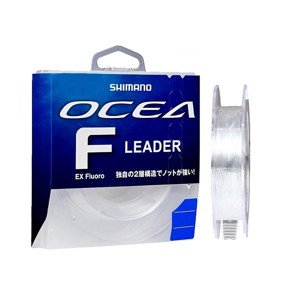 Linha de Pesca Shimano Ocea Leader Fluorcarbono - Japonesa