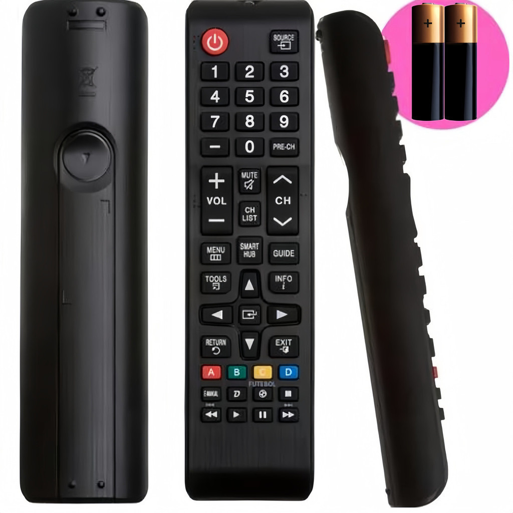 Controle Remoto Smart Hub Universal Para Tv Samsung C/pilhas