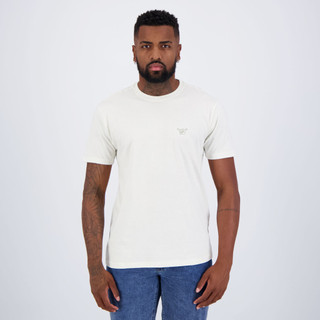 Camiseta Hang Loose Leaflogo Off White em Oferta na Shopee