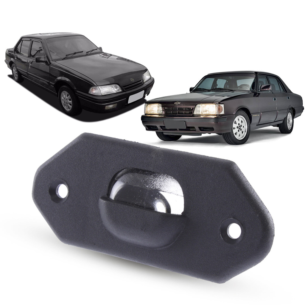 Lanterna Luz de Placa Chevrolet Monza Tubarão 1991 a 1996 Opala 1991 a 1992