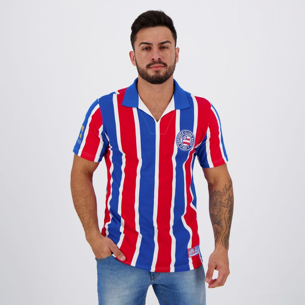 Camisa Bahia Retrô 1959 - Sports & Outdoors