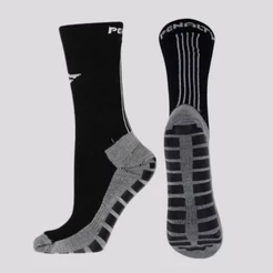 Meia Penalty Grip Antiderrapante Preta