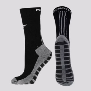 Meia Penalty Grip Antiderrapante Preta em Oferta na Shopee