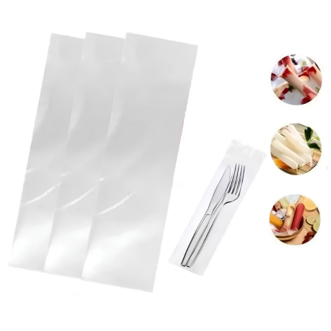 1.000 Saco Geladinho Sacole 05x23 Saco Plastico P/ Talher em Oferta na Shopee