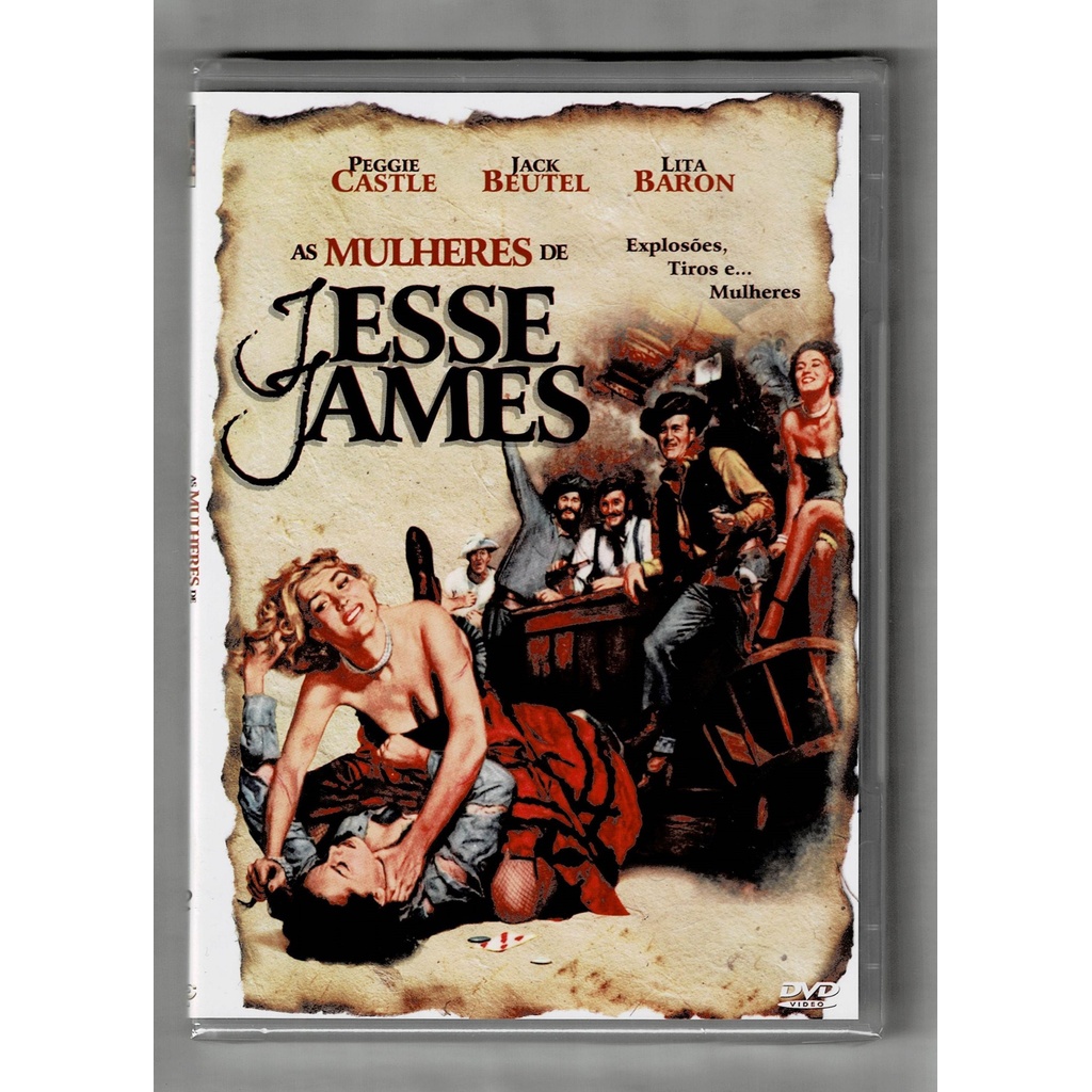 As Mulheres De Jesse James Dvd