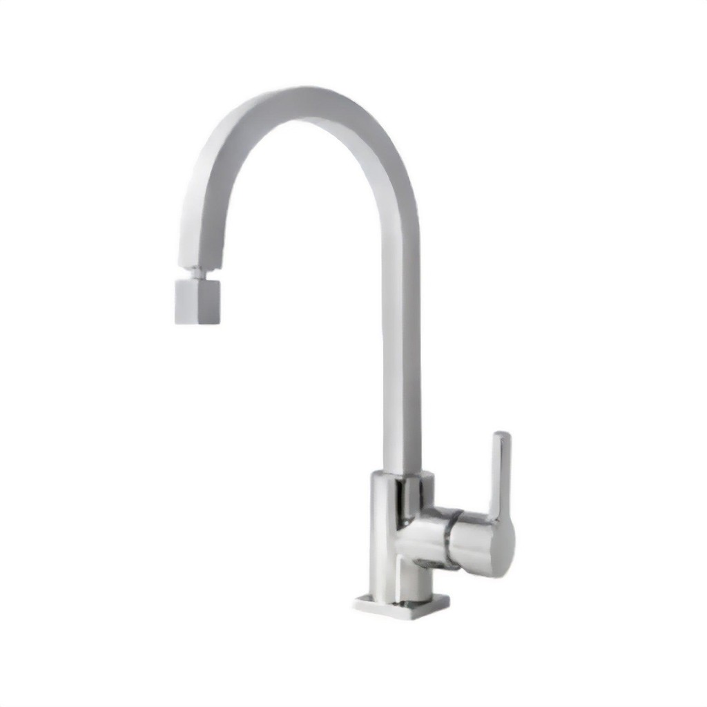 Misturador Monocomando de Mesa para Cozinha Strauss Cromado - Perflex