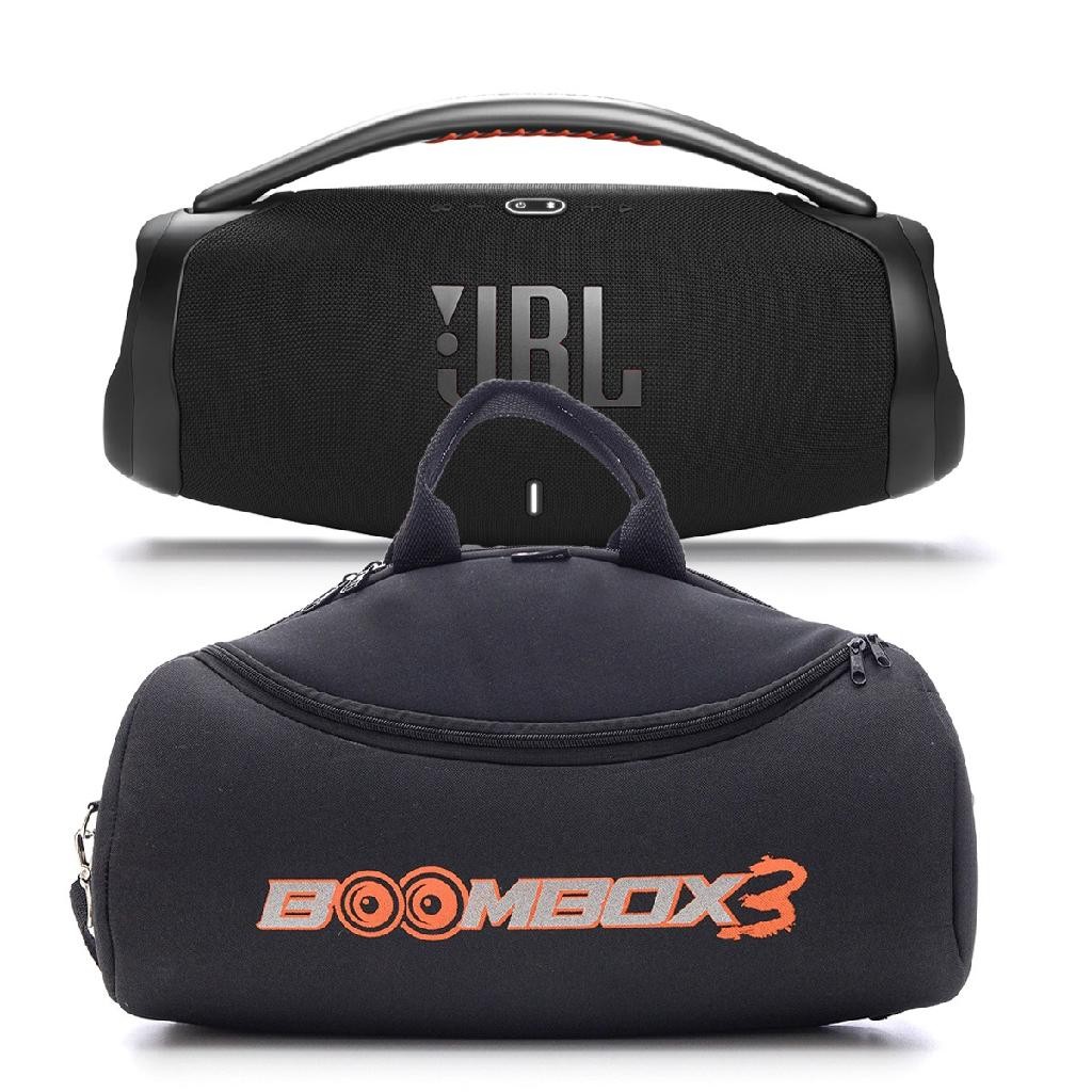 Case Bag Capa P/ Jbl Boombox 3 2 Bolsa Com Design Exclusivo