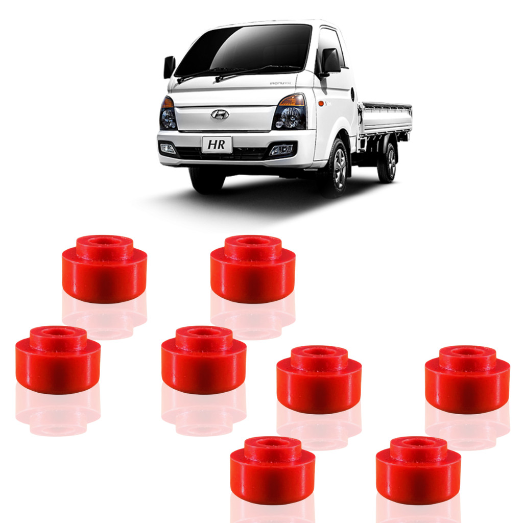 Kia Bongo/hr Kit 8 Buchas Da Bieleta Dianteira -PU