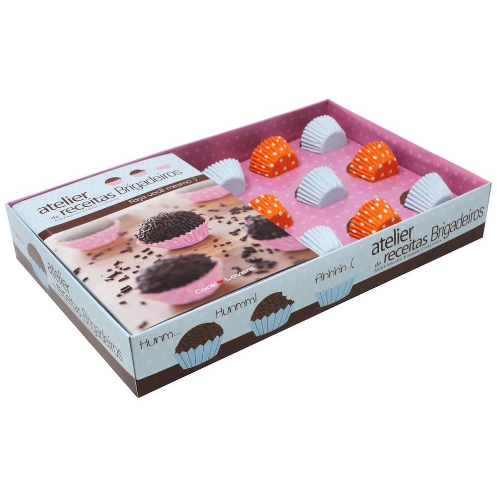 Atelier de Receitas de Brigadeiros DIY