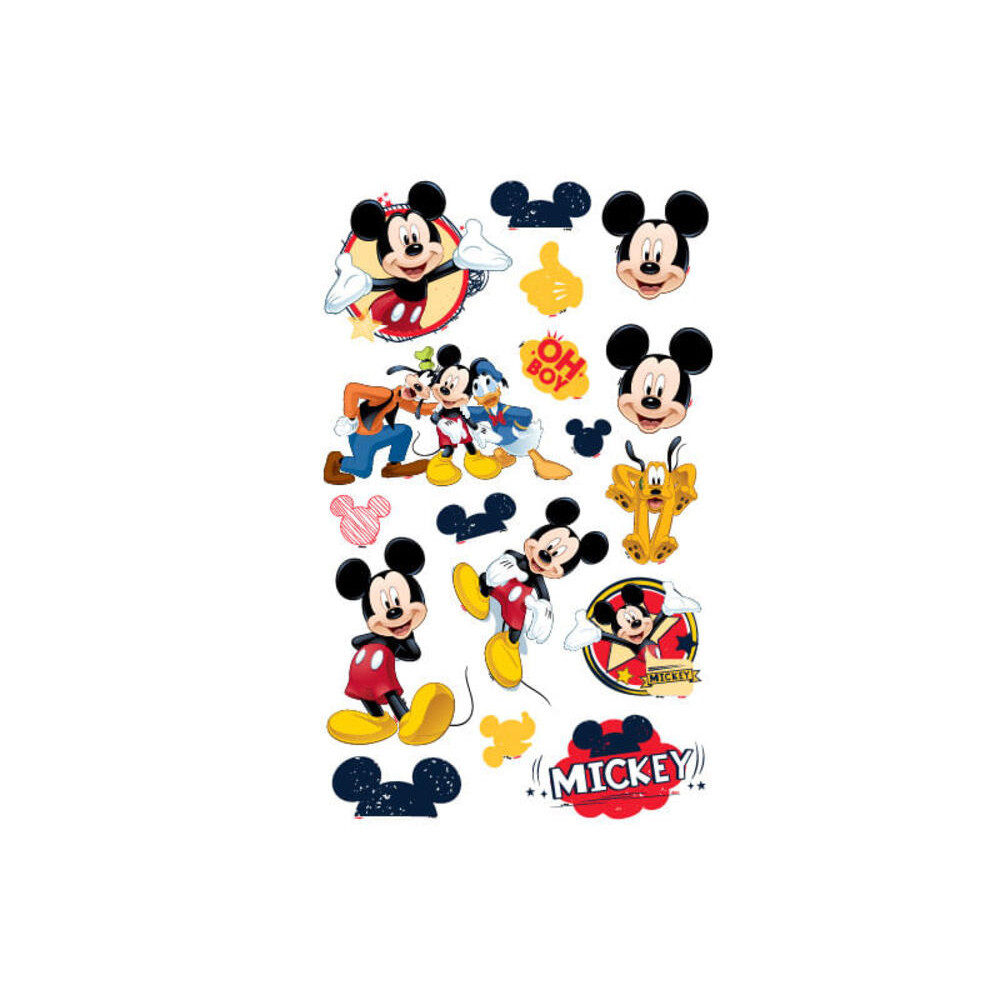 Mini Personagem Decorativo 17 Unidades - Mickey Classico- Regina Festas - Home & Living