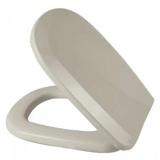 Assento Sanitário Almofadado Biscuit Retangular Sabatini em Oferta na Shopee