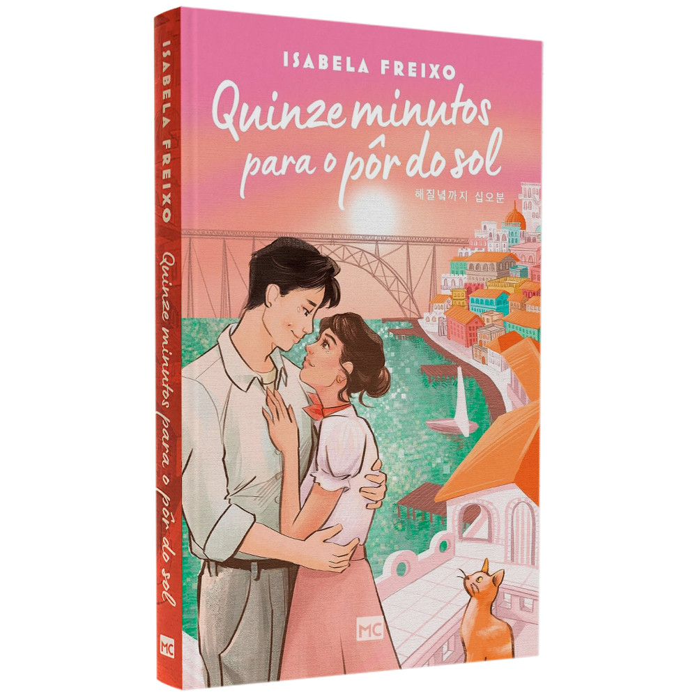 Livro Quinze Minutos Para o Pôr do Sol | Isabela Freixo em Oferta na Shopee