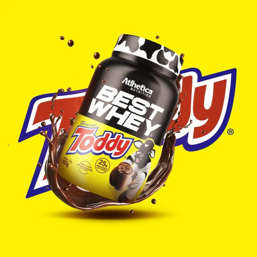 Best Whey Protein Toddy 900g - Atlhetica Nutrition