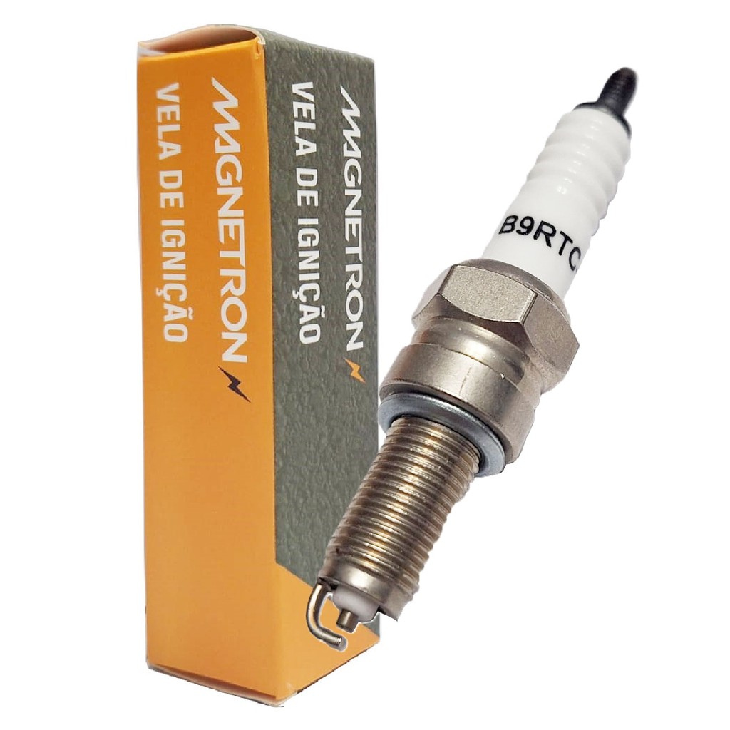 Vela de Ignição Cg 150 Titan / Nxr 150 Bros / Xtz 150 Crosser / Fazer 150 / Nmax 160 Magnetron em Oferta na Shopee