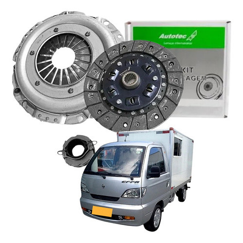 Kit Embreagem Effa Towner Jr Após 2009 Autotec 26567