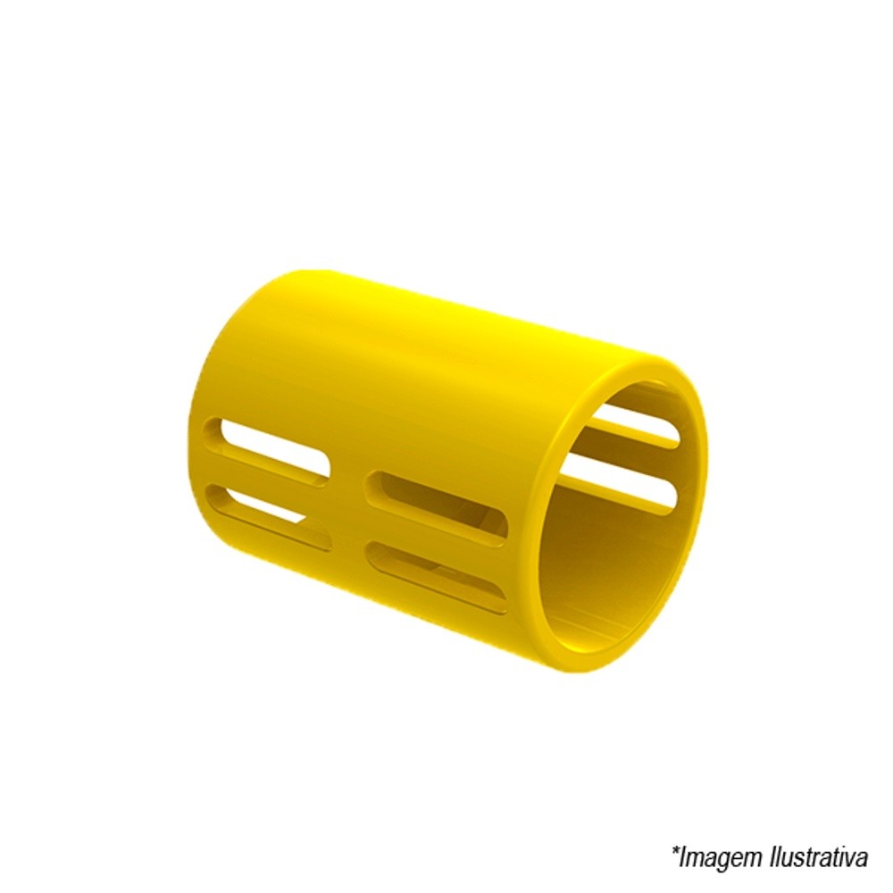 LUVA PARA CONDUITE AMARELO KRONA - 25MM/3/4"