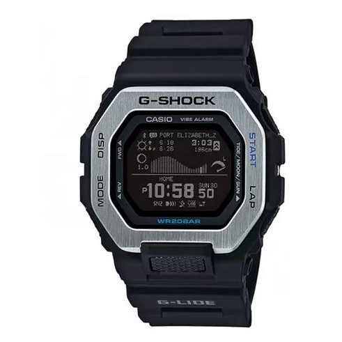 RELÓGIO CASIO G-SHOCK G-LIDE MASCULINO GBX-100-1DR