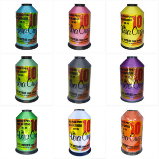 Linha de Pipa Vera Cruz 3000 jds Fio 10 Varias Cores