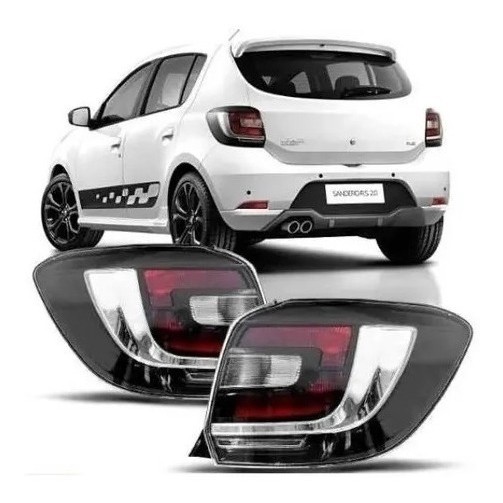 Sinaleira Traseira Renault Sandero Stepway 2015 A 2020