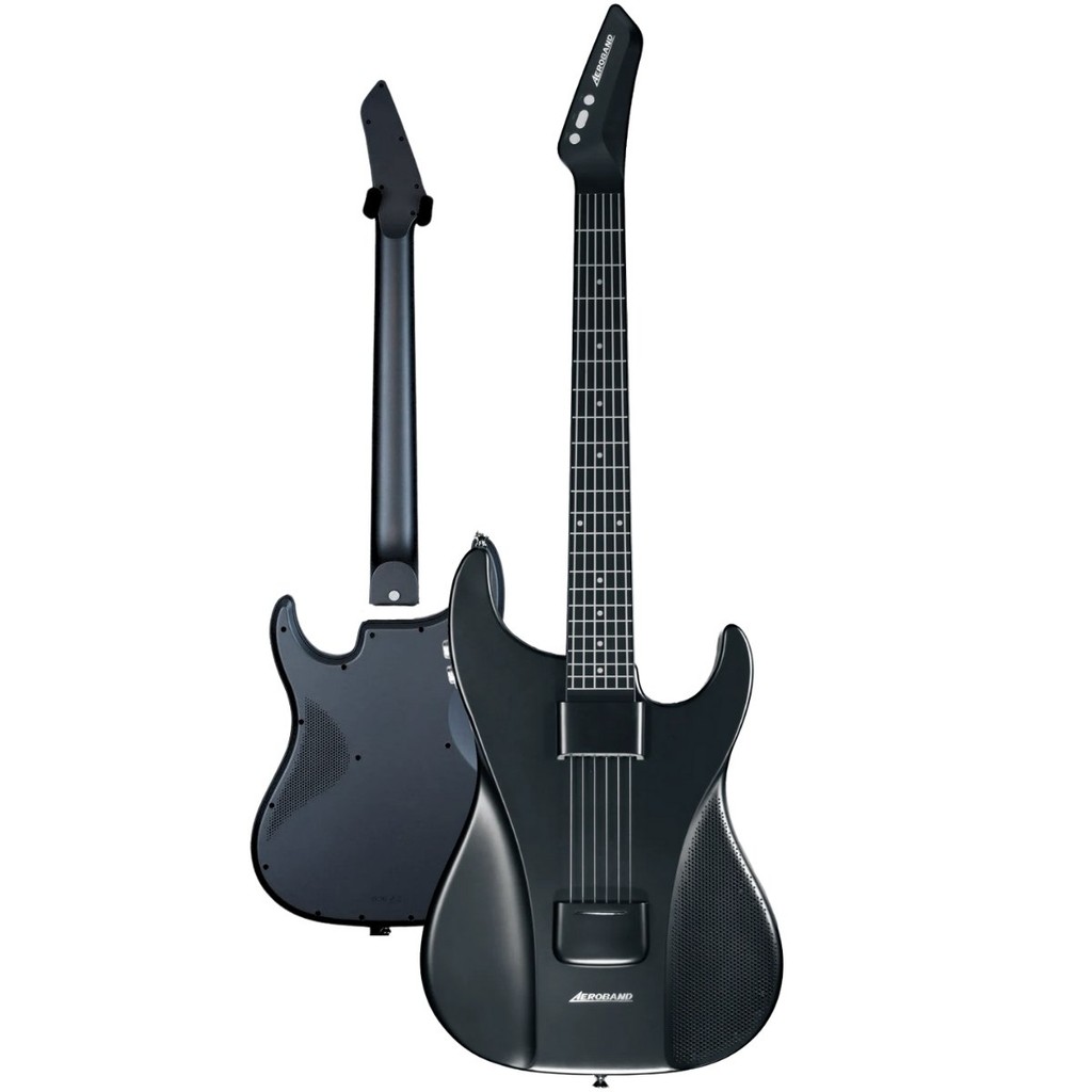 Guitarra Aeroband Ag01 Midi Bluetooth Digital Desmontável em Oferta na Shopee