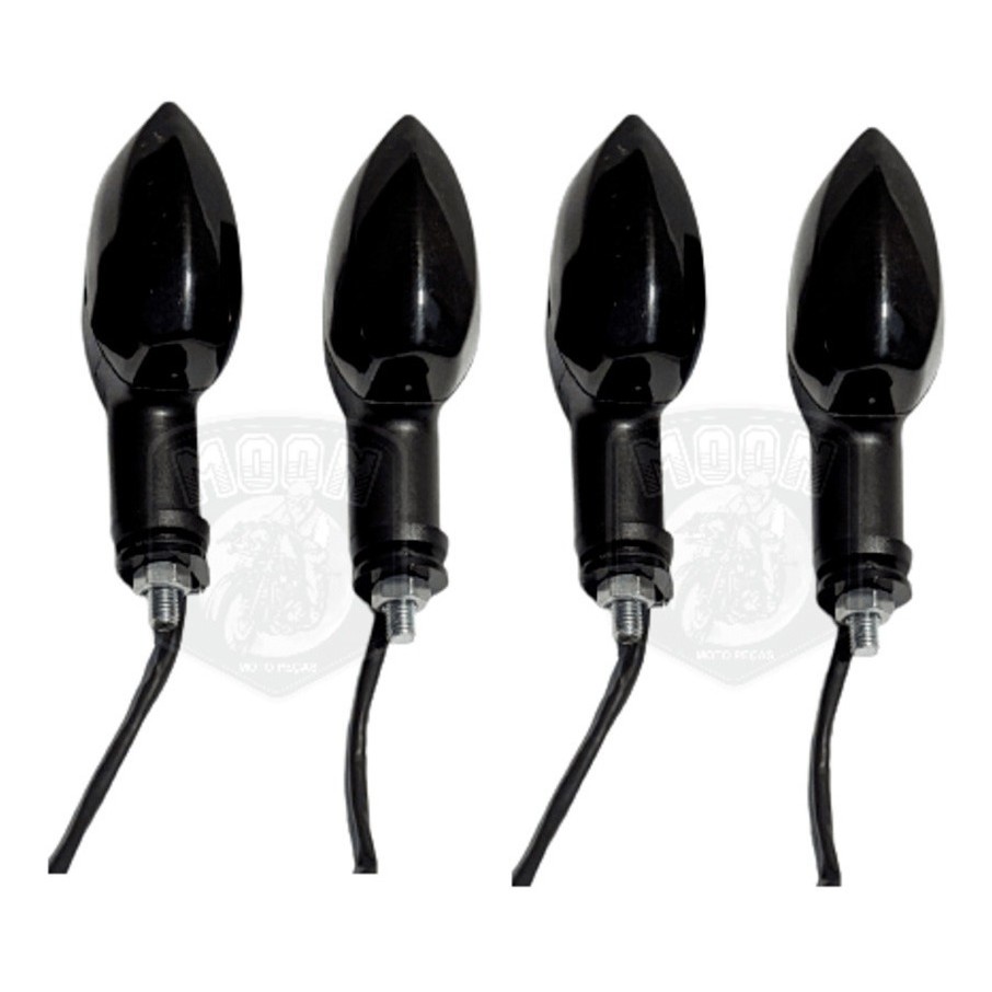 4 Pisca Seta Fazer 250 Xtz Lander 250 Yamaha Até 2008 Fume em Oferta na Shopee