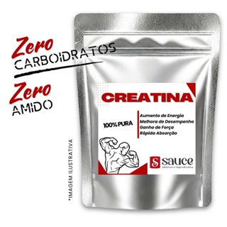 Creatina Monohidratada 100% Pura - (Com Laudo Técnico) Importada em Oferta na Shopee