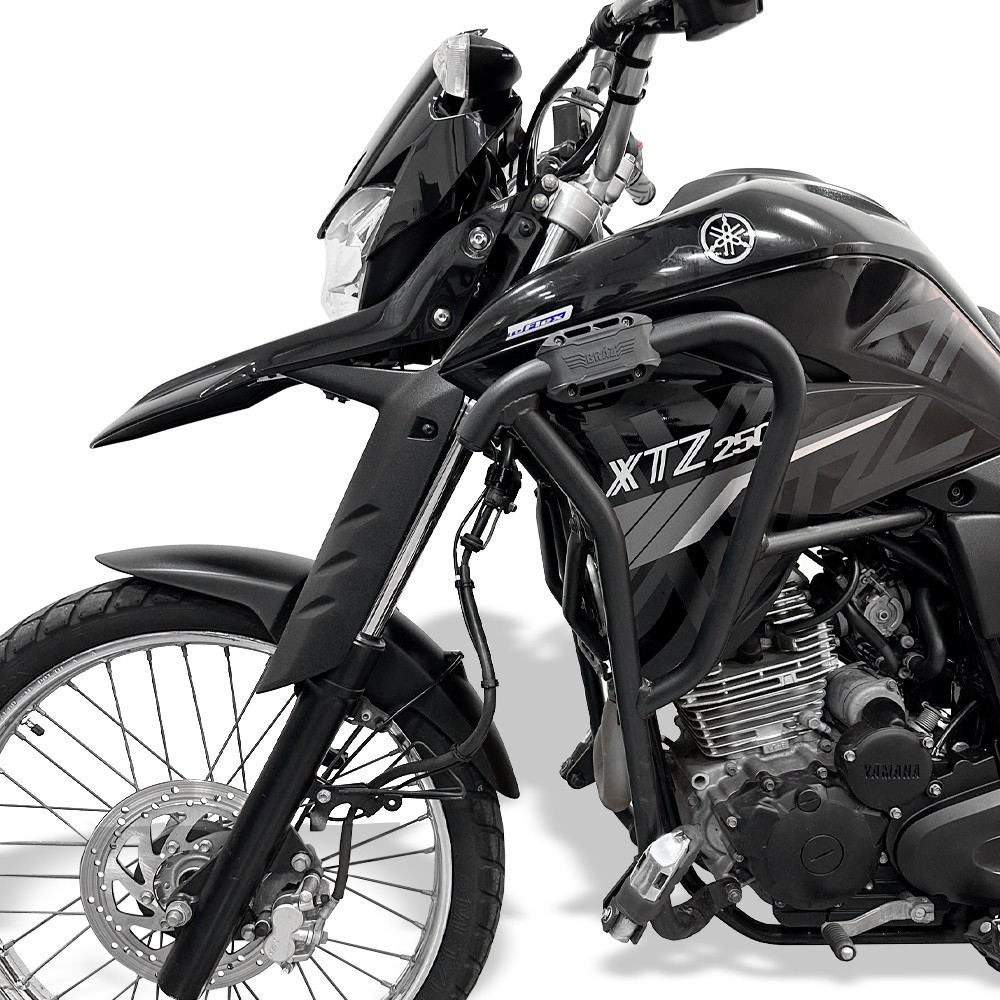 Protetor de Carenagem Para XTZ Lander 250 Bráz Preto
