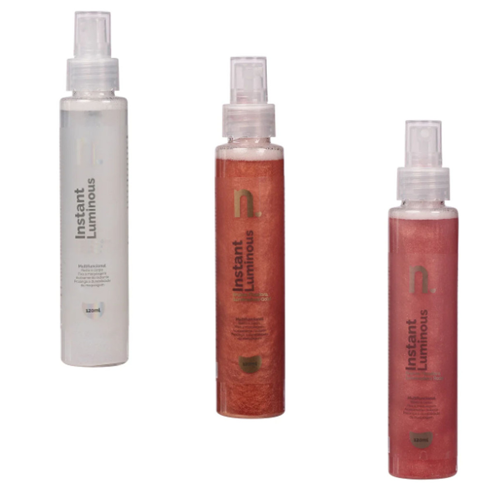 Bruma Instant Luminous Nina Make Up em Oferta na Shopee