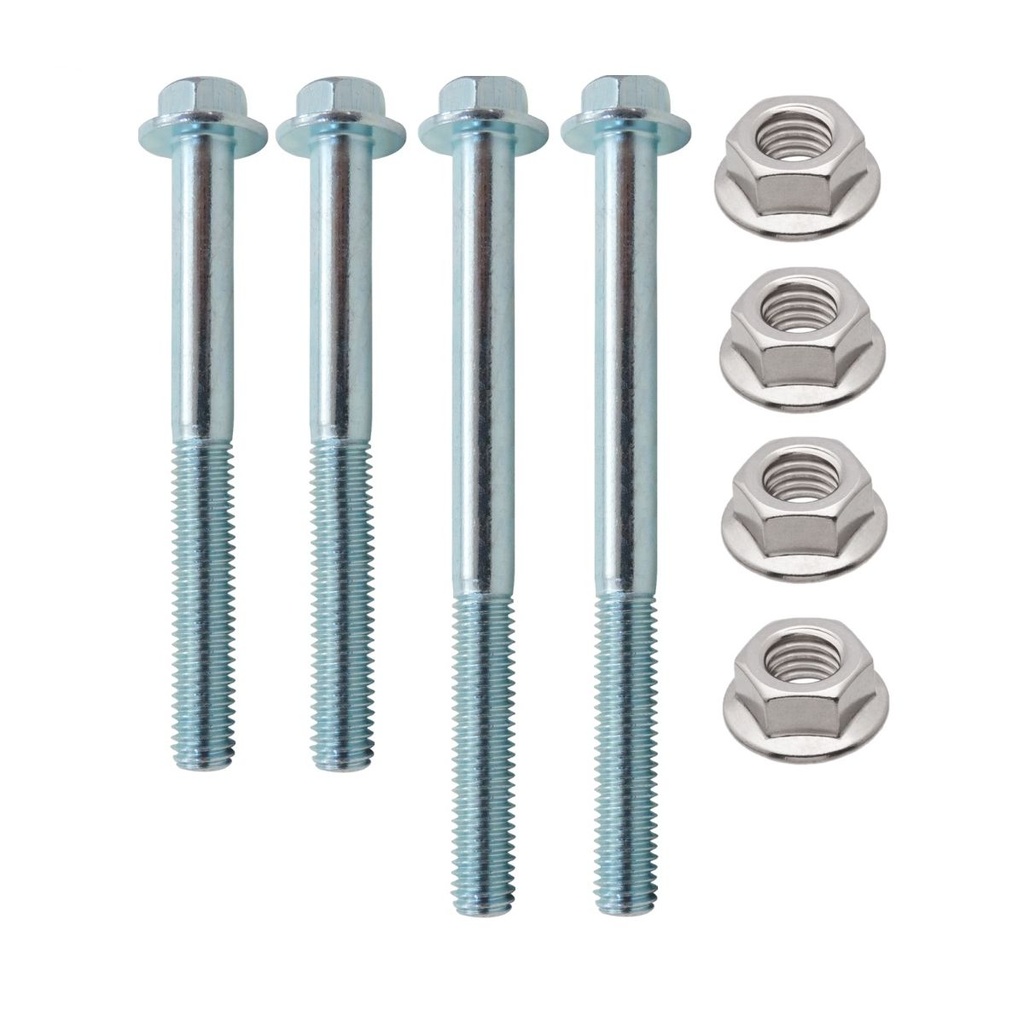 Kit parafusos suporte motor DT CG150 Titan Fan Sport 2004 a 2018 Fixação Peito motor Chassi