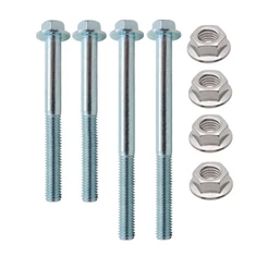 Kit parafusos suporte motor DT CG150 Titan Fan Sport 2004 a 2018 Fixação Peito motor Chassi